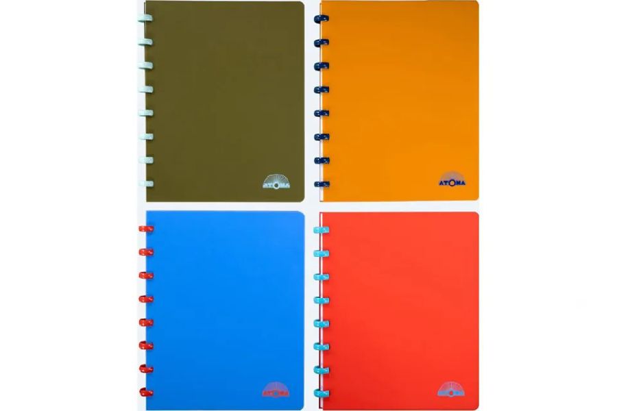 Schrift Atoma, notitieschrift, A4 | Nature