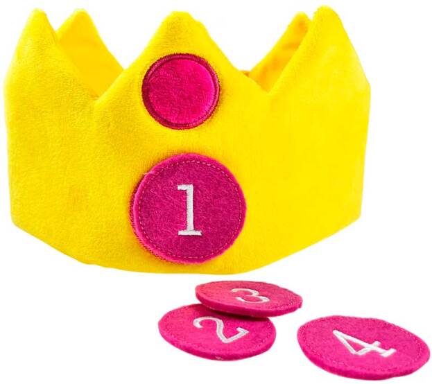 Feestartikelen Bumba Verjaardagskroon, verjaardagskroon