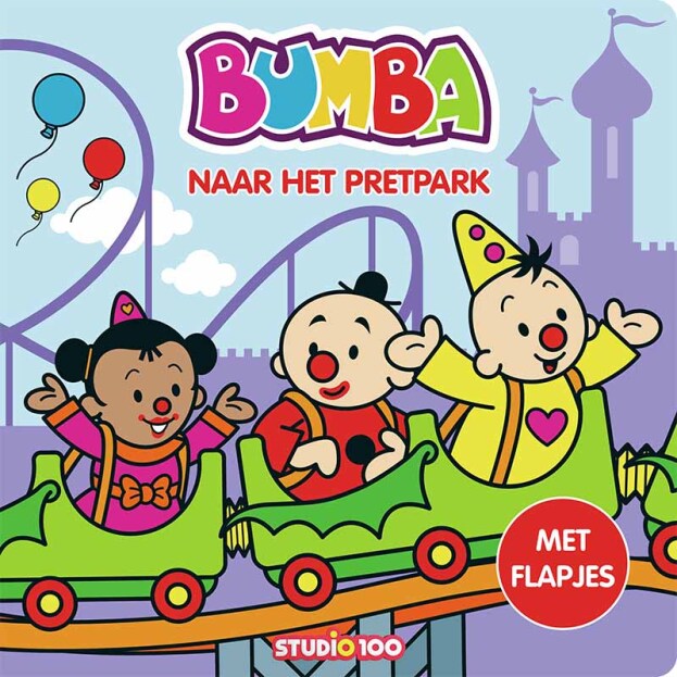 Verhalenboek Bumba Naar het pretpark