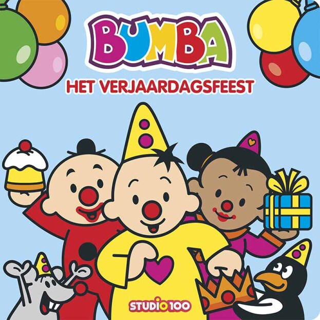 Verhalenboek Bumba Het Verjaardagsfeest