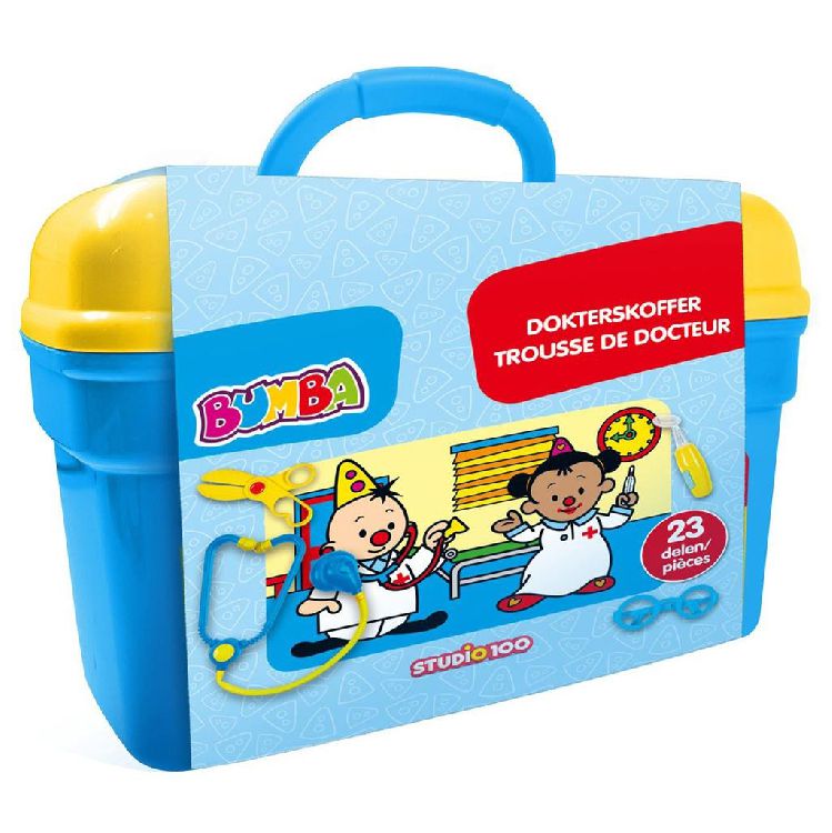 Dokter speelset Bumba Dokterskoffer | Bumba Speelplezier