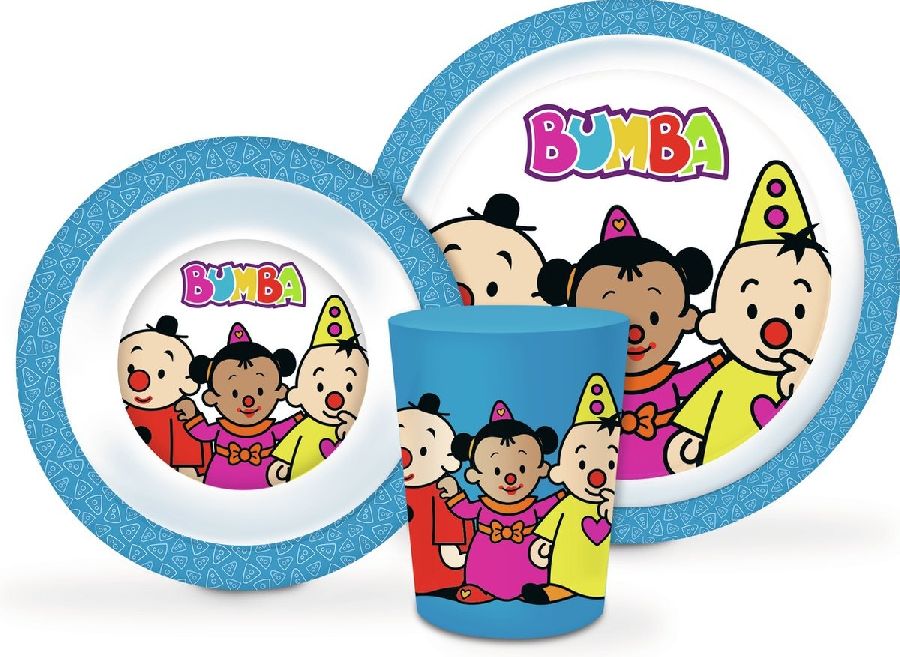 Eetset Bumba Eetsetje | Bumba Speelplezier