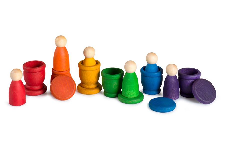 Losse vormen & figuren Grapat Nins, mates & coins