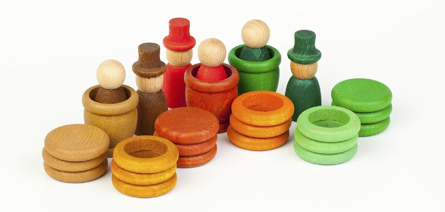 Losse vormen & figuren Grapat Aguamarina autumn