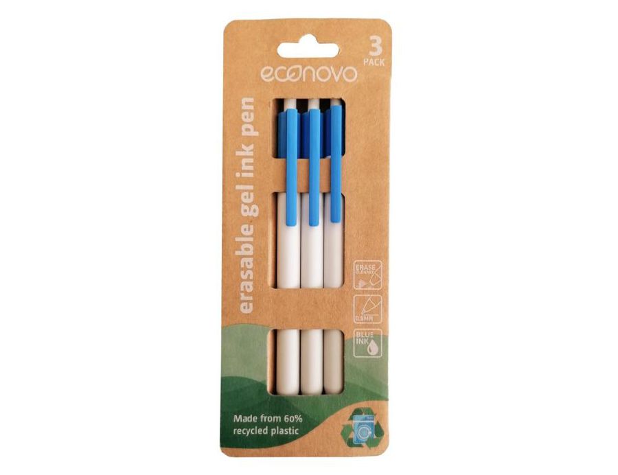 Balpen Econovo Uitwisbare Gelpen, gel