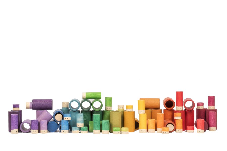 Losse vormen & figuren Grapat Lola