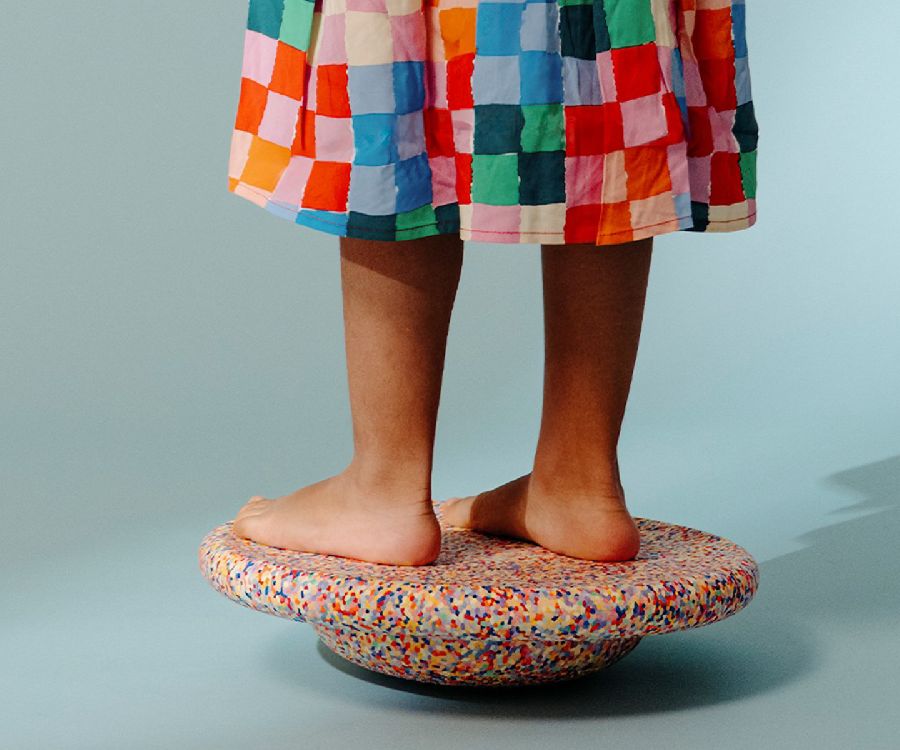 Balanceerplank & balansbord Stapelstein, Board