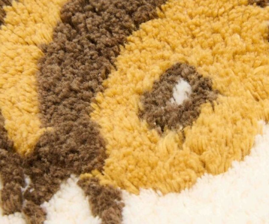 Kamertapijt Little Dutch Vloerkleed Vos | Forest Friends