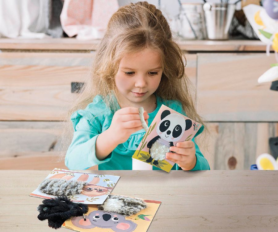 Knutselmateriaal Crealign Lacing wool softness of the tropics | Easy Pictures