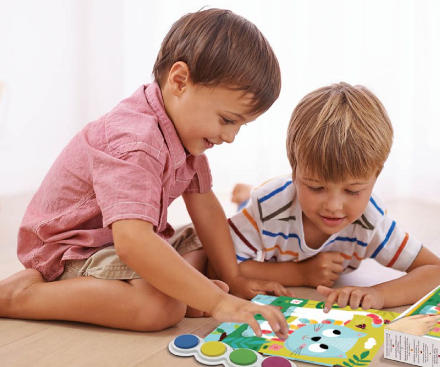 Verfmateriaal Crealign Finger paint pets | Easy Pictures