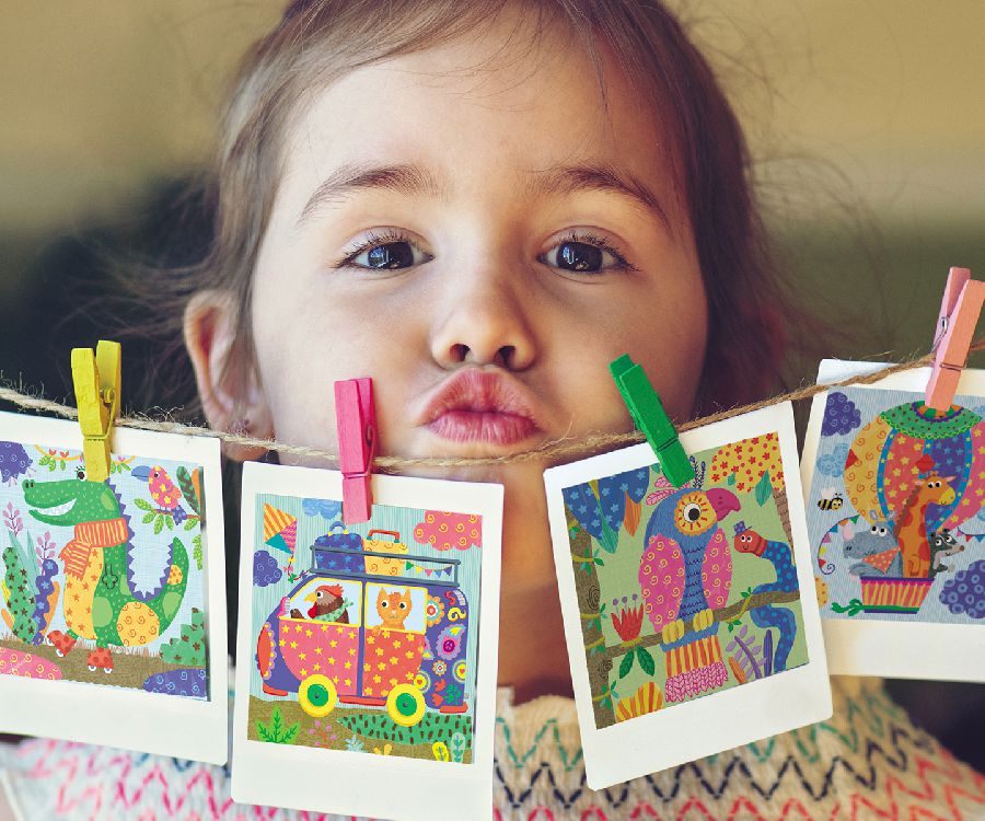 Kleurmateriaal Crealign Magic colouring exploracolo | Easy Pictures