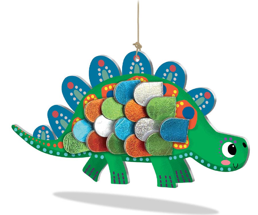 Knutselmateriaal Crealign Metallic scales dinosaurs | Easy To Decorate Animals