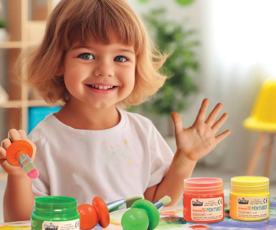 Verfmateriaal Crealign My first paints | Inkpads & Accessories