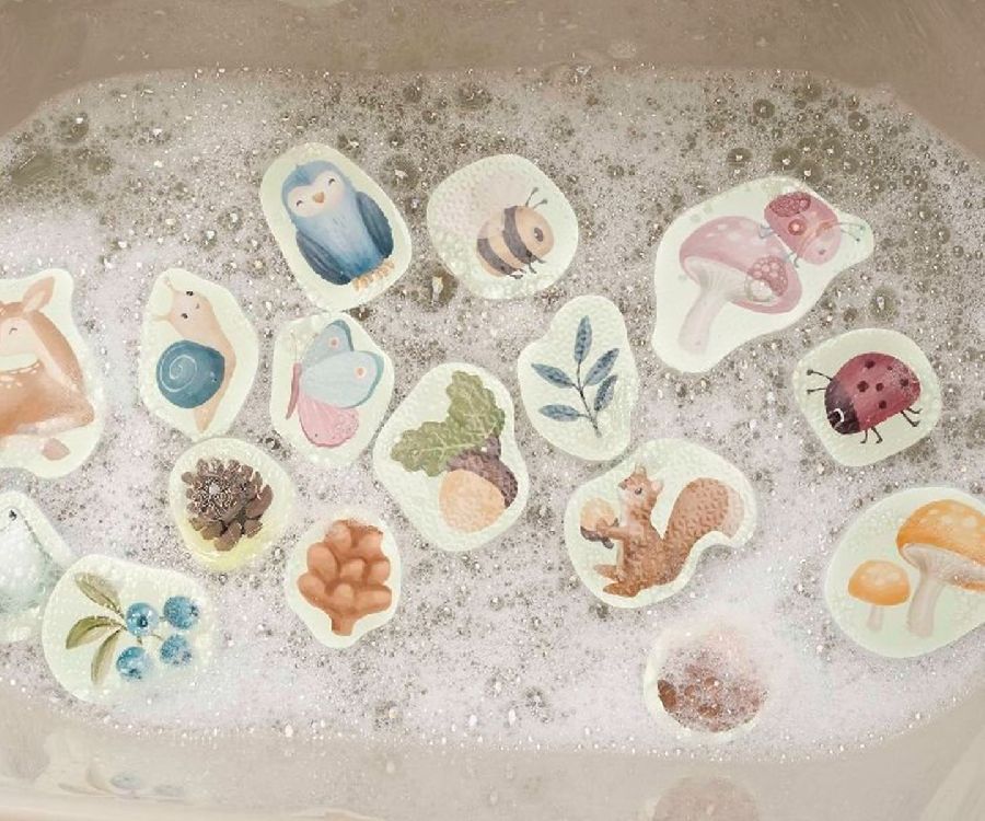 Badspeelgoed Little Dutch Bath Foam Figures | Forest Friends