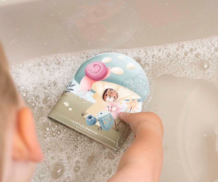 Badspeelgoed Little Dutch Bath Book | Forest Friends