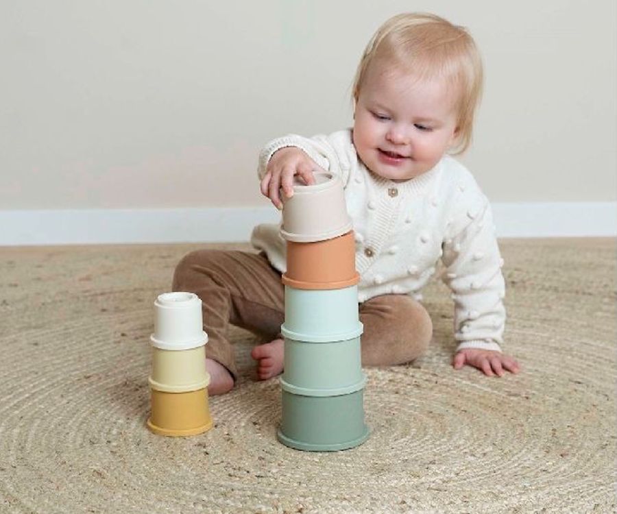 Stapelspeelgoed Little Dutch Stacking Cups | stapeltoren