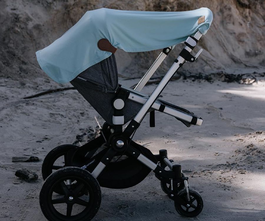 Huifel Cloby Multifunctional UV blanket, geschikt voor autostoel groep 0+/babybuidel/buggy/draagmand/wandelwagen