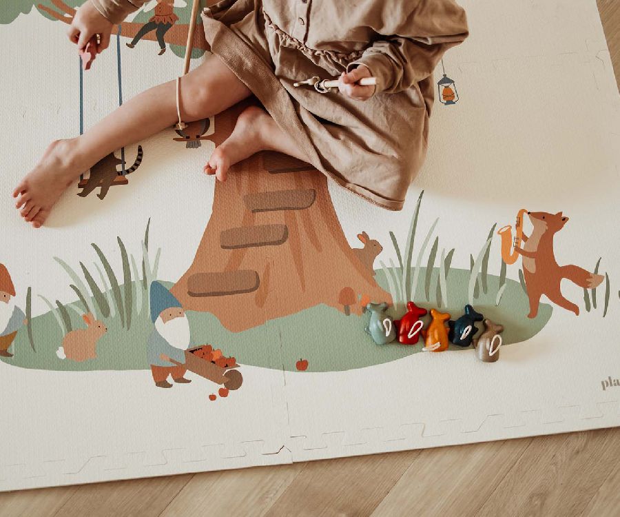 Puzzelmat Play & Go 3-in-1 Puzzle mat | Tiloo - EEVAA