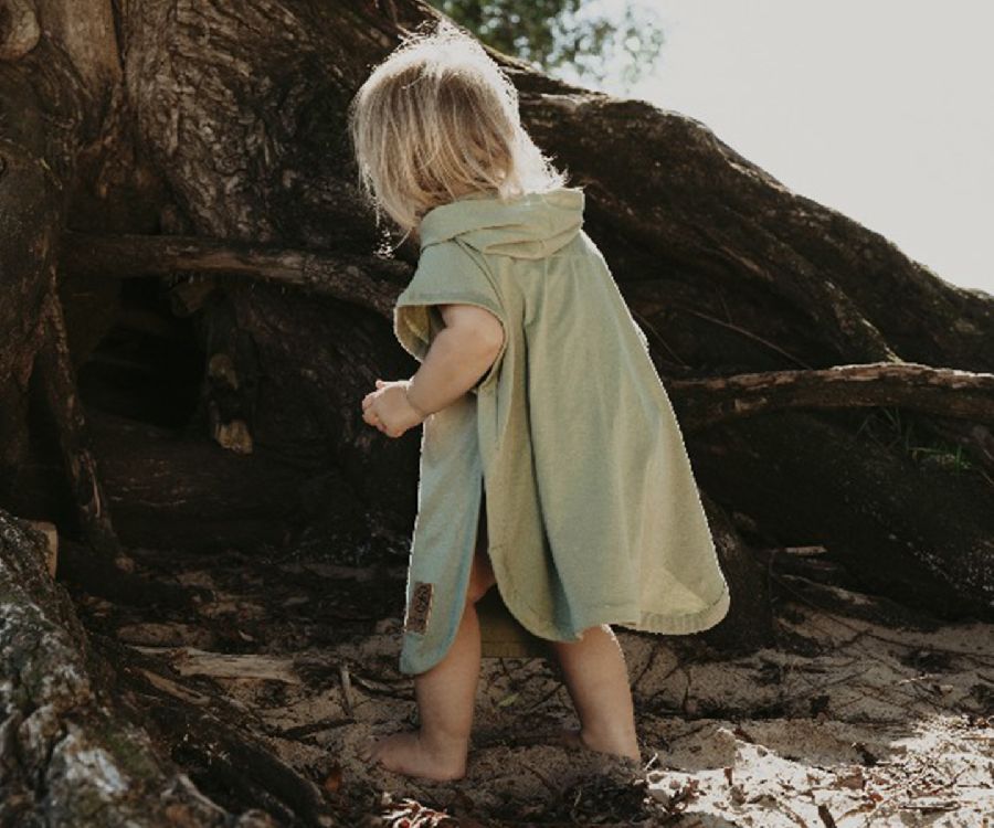 Poncho Cloby UV poncho, badcape