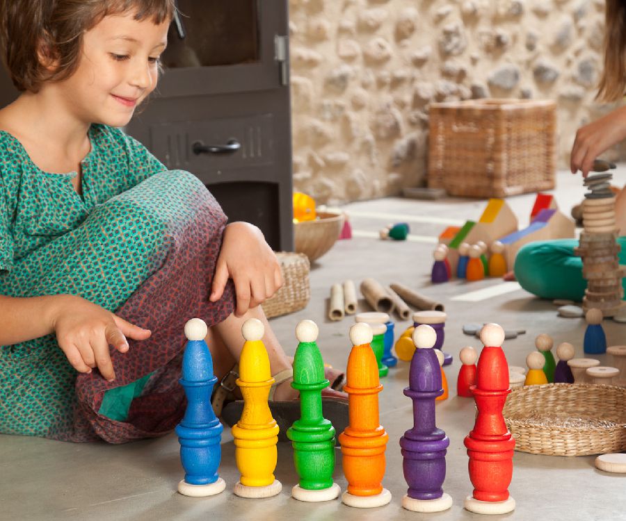 Losse vormen & figuren Grapat Nins, mates & coins