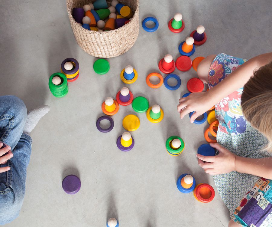 Losse vormen & figuren Grapat Nins, rings & coins