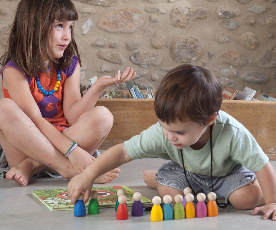 Losse vormen & figuren Grapat Nins