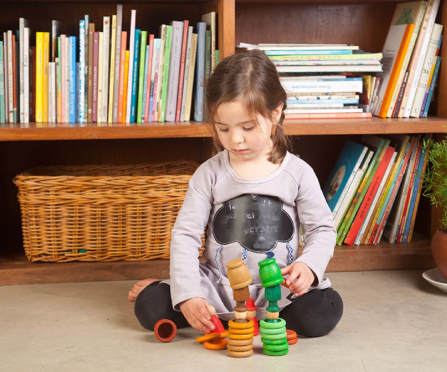 Losse vormen & figuren Grapat Aguamarina autumn