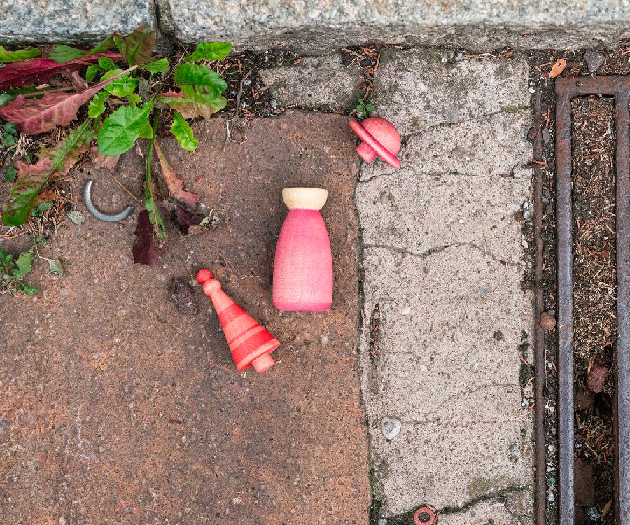 Losse vormen & figuren Grapat Fancy nins