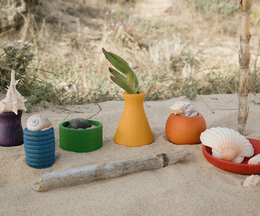 Losse vormen & figuren Grapat Pots