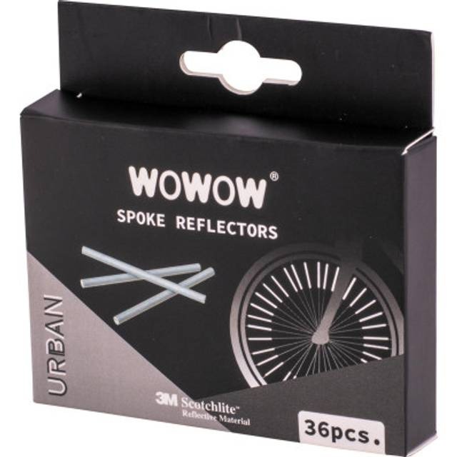 Fiets toebehoren WoWoW Reflective Wear Spoke Reflectors | reflector