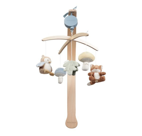 Muziekmobiel Little Dutch | Forest Friends