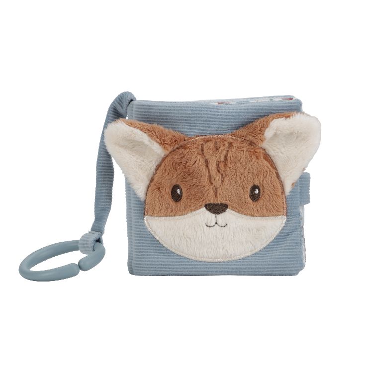 Zacht boekje Little Dutch Buggyboekje | Forest Friends