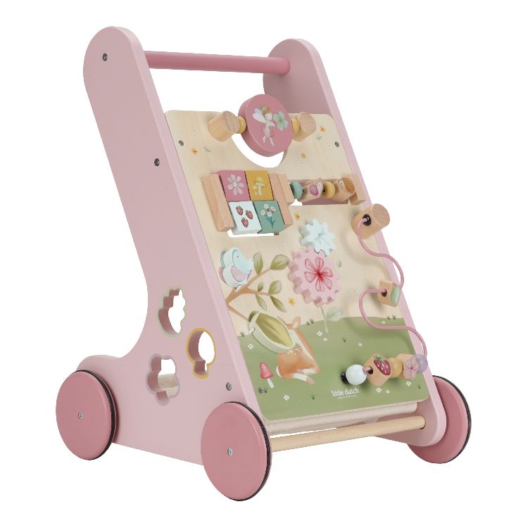 Loophulp Little Dutch Activiteiten loopwagen | Fairy Garden