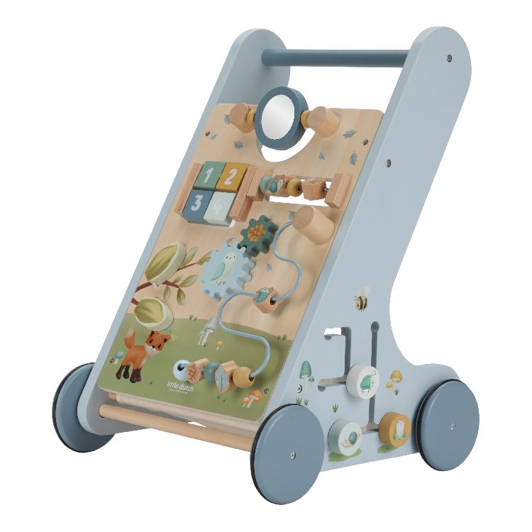 Loophulp Little Dutch Activiteiten loopwagen | Forest Friends