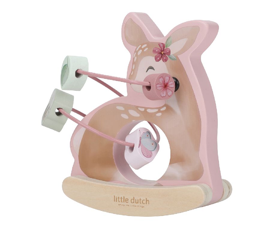 Kralenframe Little Dutch Wiebel dier hertje