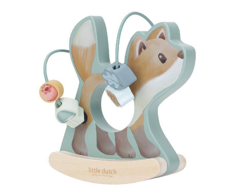 Kralenframe Little Dutch Wiebel dier vosje