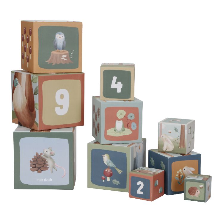 Stapelspeelgoed Little Dutch Stapeltoren | stapeltoren