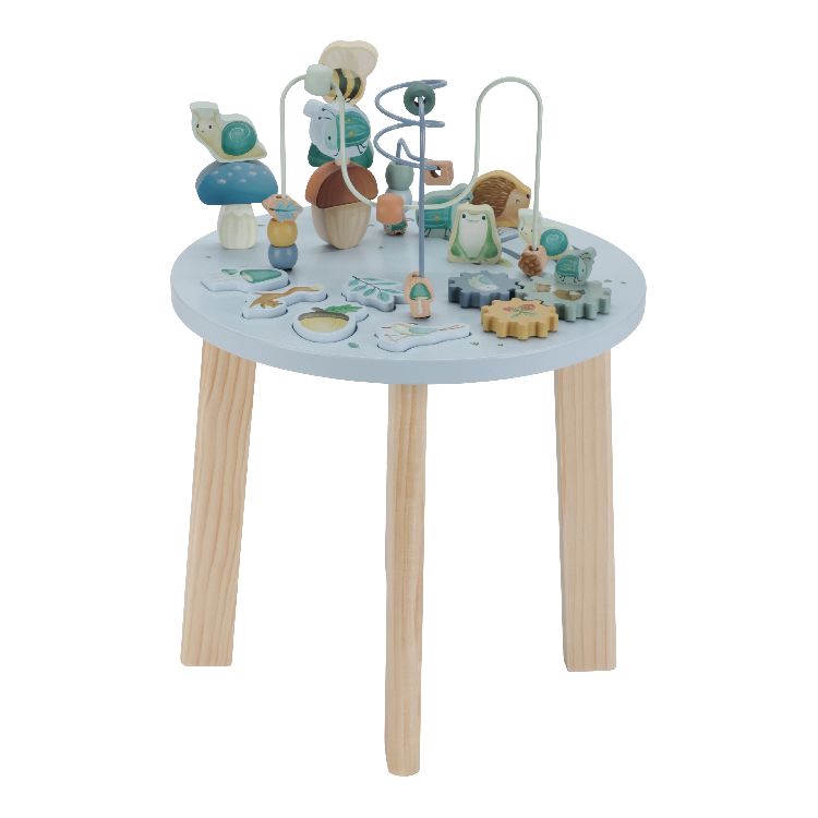 Speeltafel Little Dutch Activiteitentafel | Forest Friends