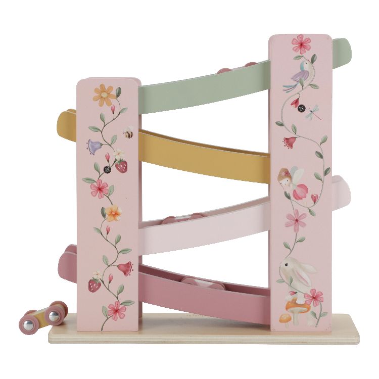 Autobaan & treinspoor Little Dutch Rollerbaan | Fairy Garden