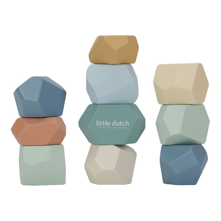 Blokken Little Dutch Stapelstenen | blokken