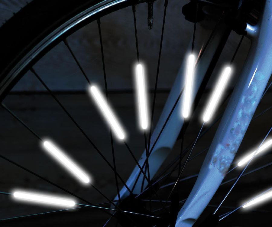Fiets toebehoren WoWoW Reflective Wear Spoke Reflectors | reflector