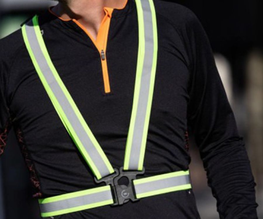 Fluo jasje WoWoW Reflective Wear Cross Belt | Urban