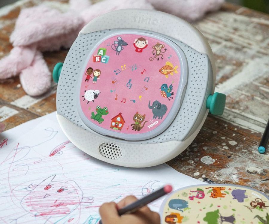 Tablet & audiospeler toebehoren Timio Siliconen hoes