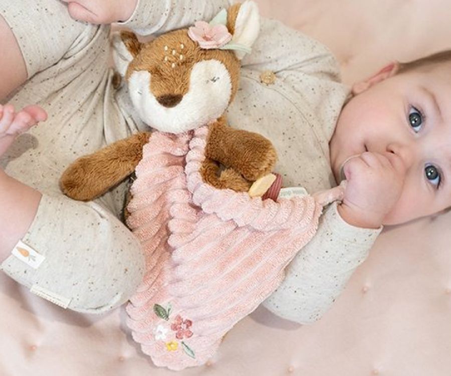 Knuffeldoek/fopspeendoekje Little Dutch, Knuffeldoek | Fairy Garden