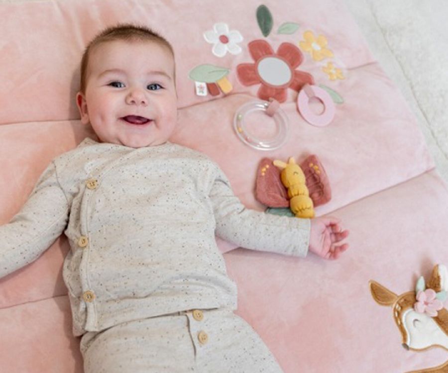 Speeltapijt zonder speelboog Little Dutch Boxkleed | Fairy Garden