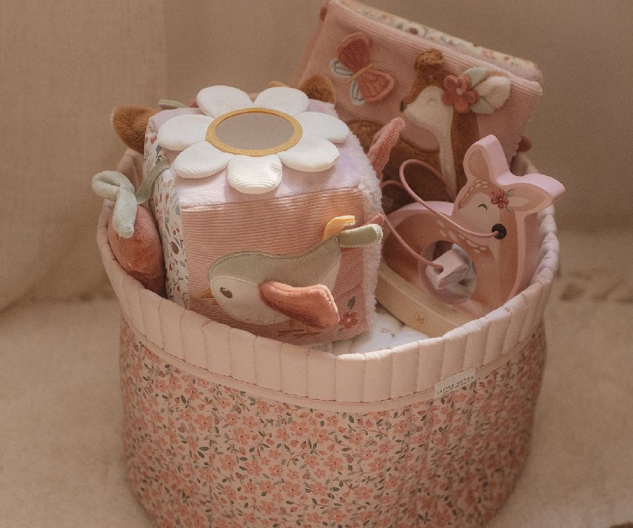 Zachte activiteitenkubus Little Dutch