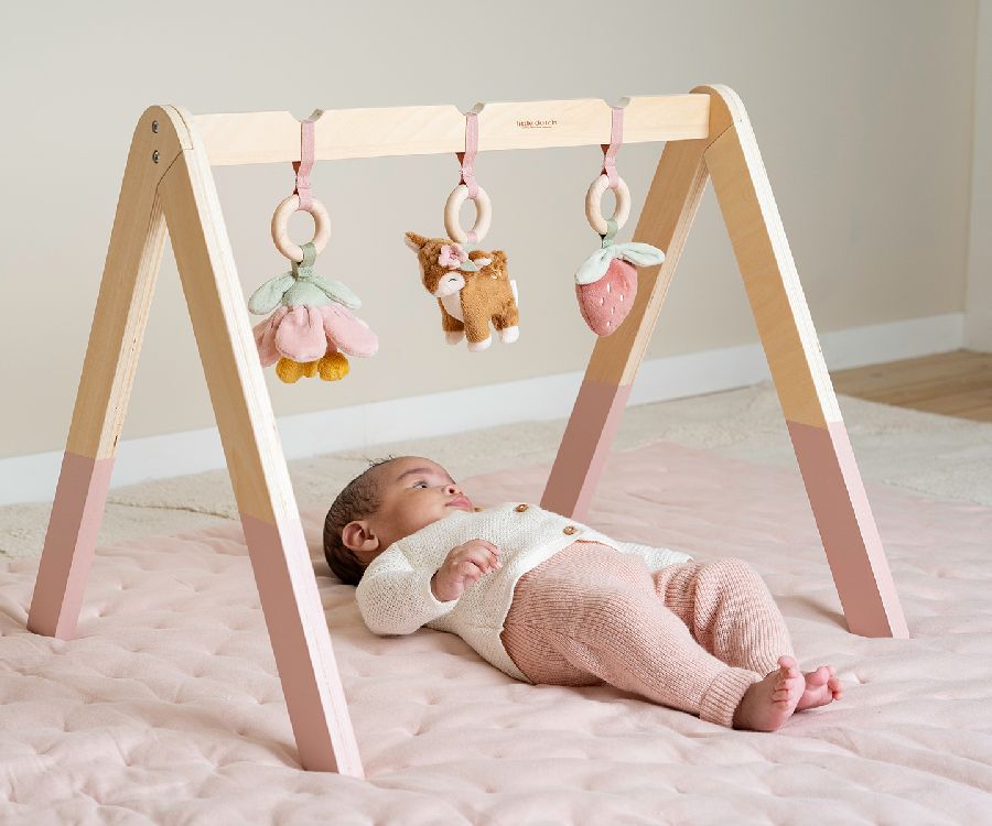 Speelboog met speeltje Little Dutch Babygym | Fairy Garden