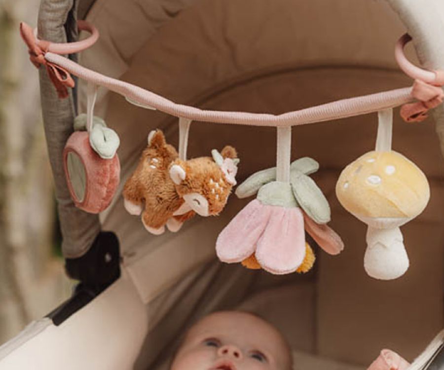 Wagenspanner Little Dutch Autospeeltje | Fairy Garden