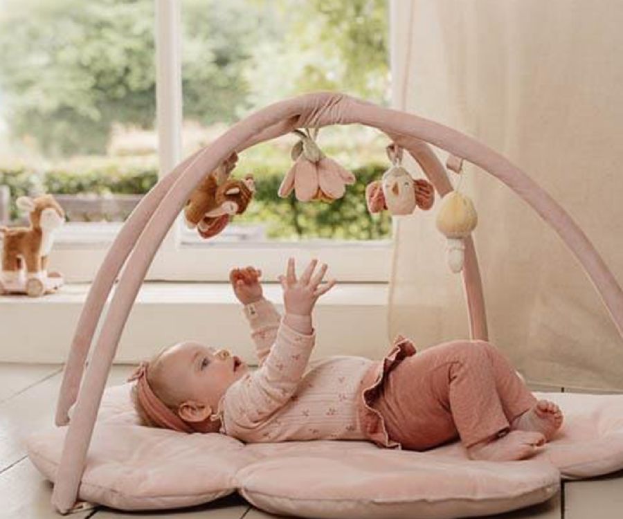 Speeltapijt met speelboog Little Dutch Speelkleed | Fairy Garden