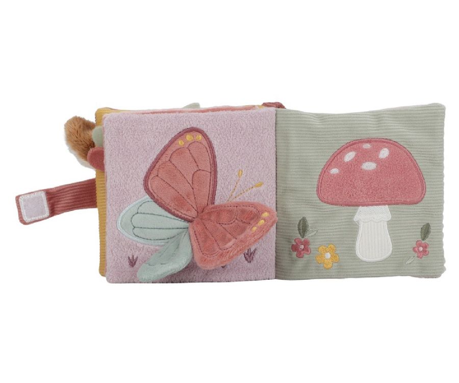 Zacht boekje Little Dutch Buggyboekje | Fairy Garden